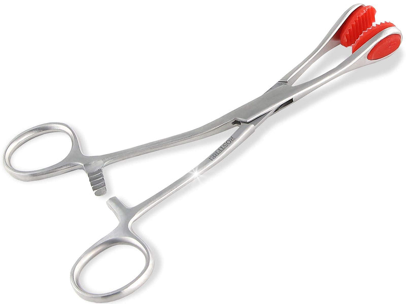 [AUSTRALIA] - Piercing Clamp Pliers 17 cm Stainless Steel Rustproof 
