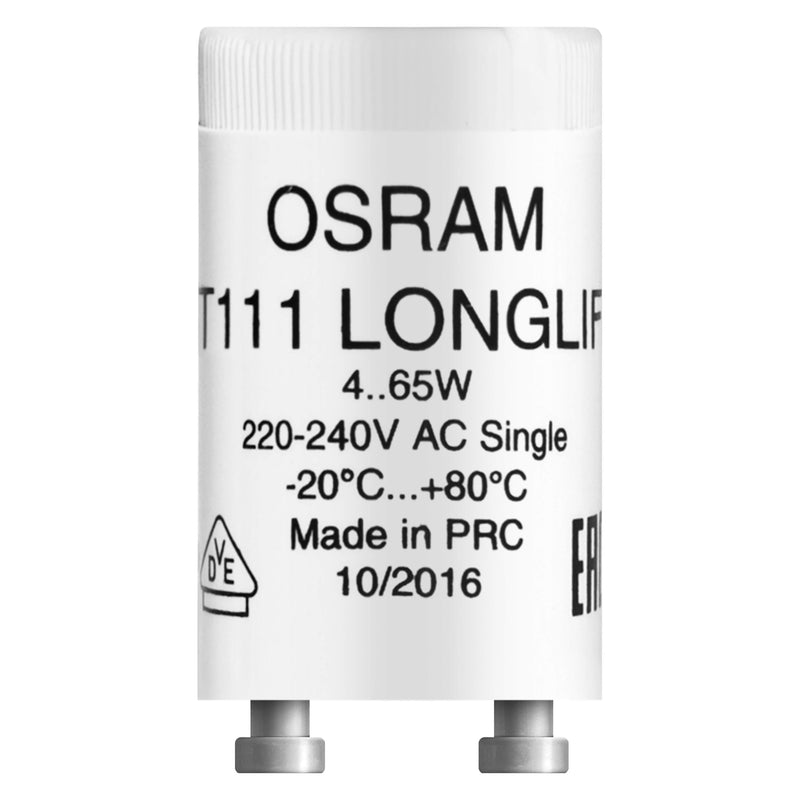 [AUSTRALIA] - Osram, Longlife ST111 4-80W Fluorescent Tube Starter Pack of 3 