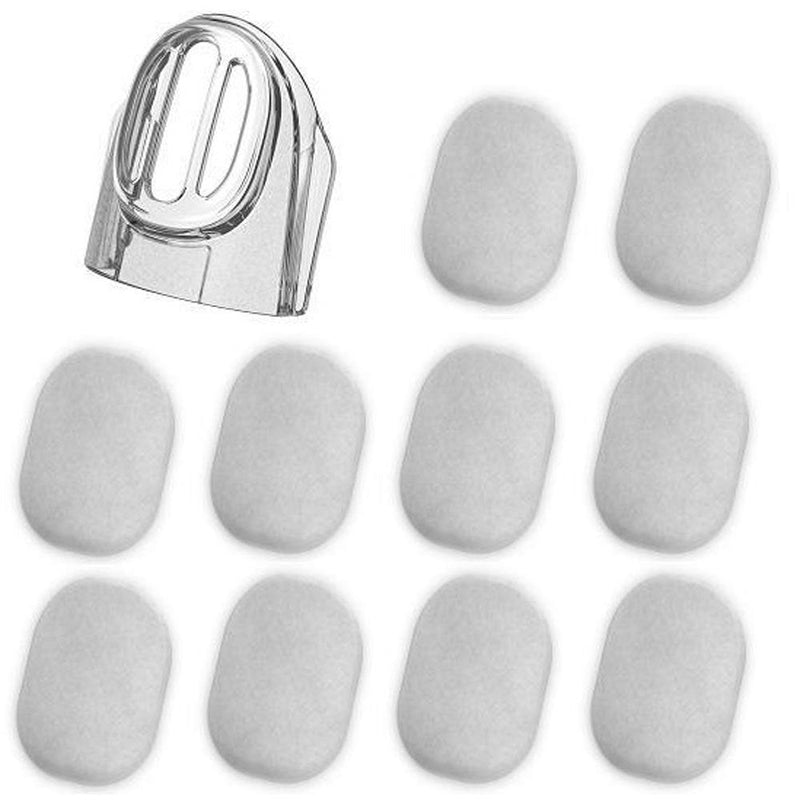 [AUSTRALIA] - Fisher & Paykel H Inc Fp400Hc228 F & P Eson Elbow Cover & Diffuser (10 Count),Fisher & Paykel H Inc - Pack(Age) 10 