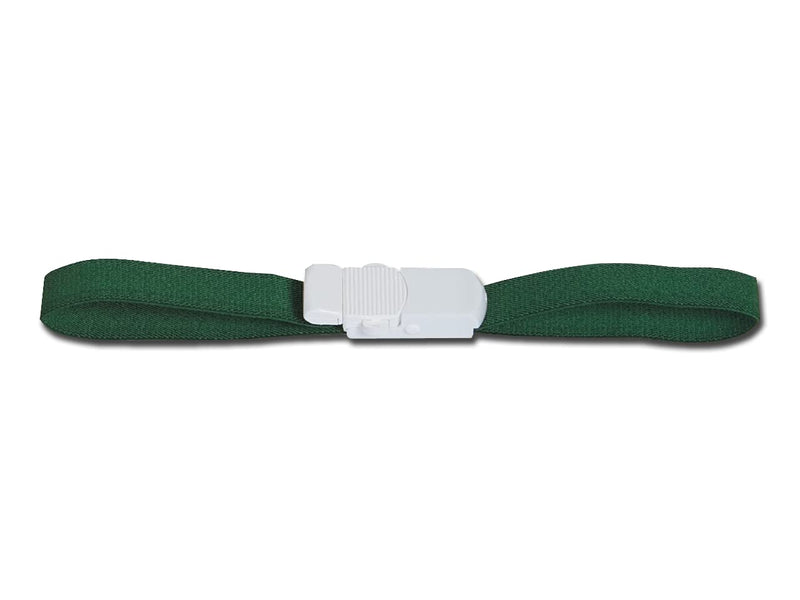 Gima Jetpull 2 Latex Free Tourniquet with Patented Closure for Instant or Gradual Release, One-Hand Manoeuvrability, Washable at 60/90°C and Autoclavable, Green, 56 x 2.4 cm, Pack of 1