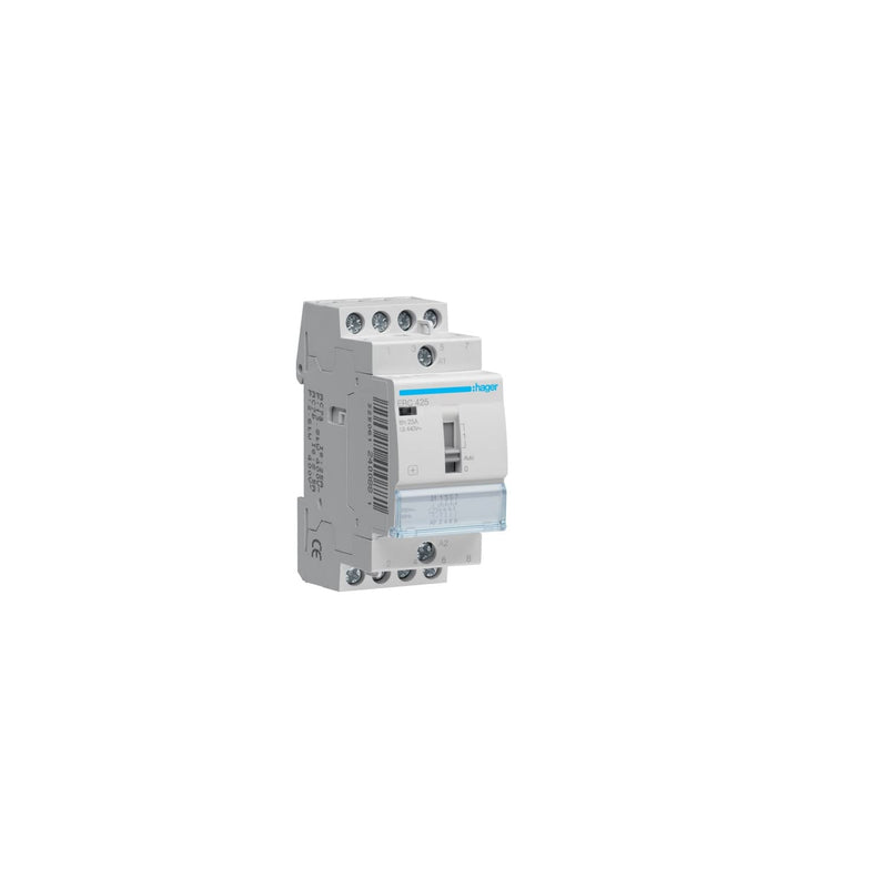 Hager erc425 Manual Contactor 25 A 4 NA 230 V