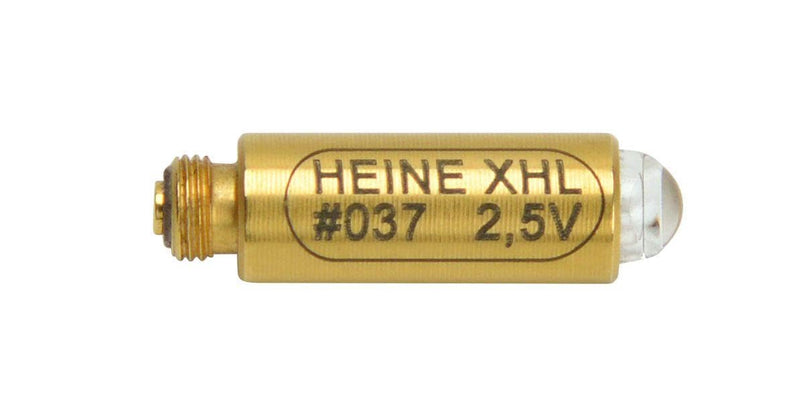 Heine 037 2.5 V Bulb for otoscopi F.O. Mini 2000 For otoscopes F.O. Mini 2000