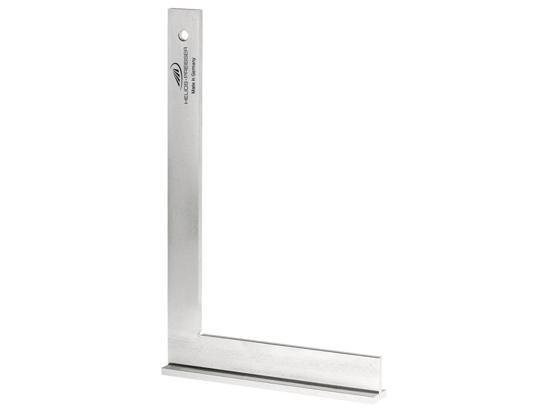 HELIOS-PREISSER Schlosserwinkel mit Anschlag, 0374412 250 x 160 mm