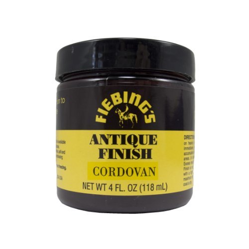 Fiebing's Cord Ovan Antique Finish Paste 4oz by Fiebing's