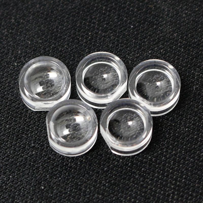 Q-BAIHE Generic 5x Collimation Lens Focus Lens for Laser Diode