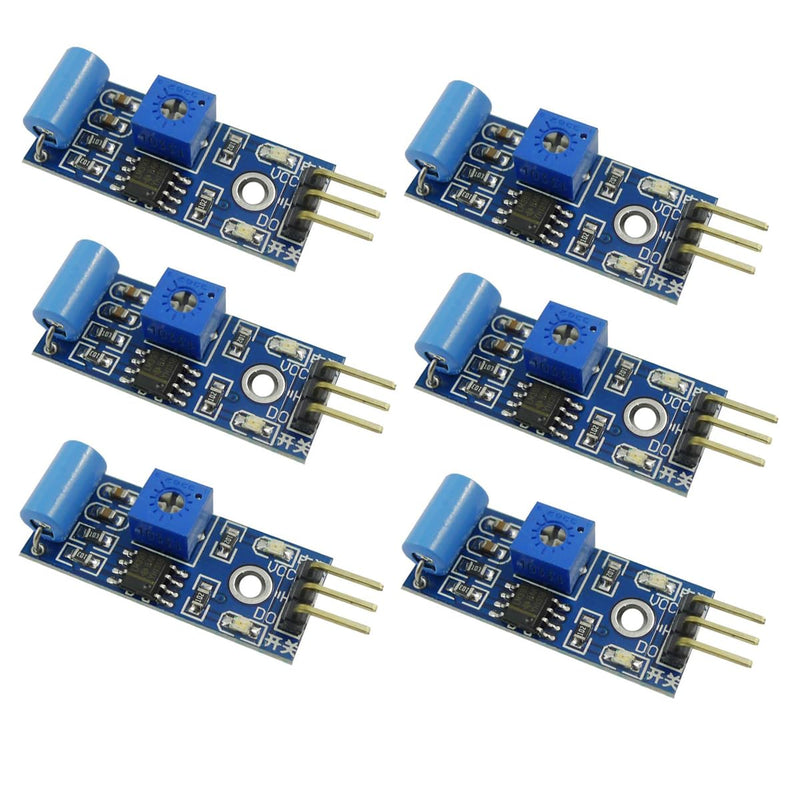 Easyword Mall SW 420 Alarm Motion Sensor Module Vibration Switch for Arduino