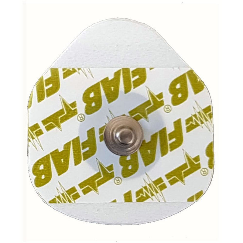 F9089 Electrodes with Solid Gel for ECG Oval 36 x 45 mm Ag/AgCl (Pack of 100)