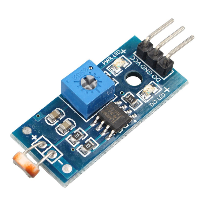 [AUSTRALIA] - HALJIA Digital Light Intensity Sensor Module Photo Resistor Photoresistor for Arduino UNO 