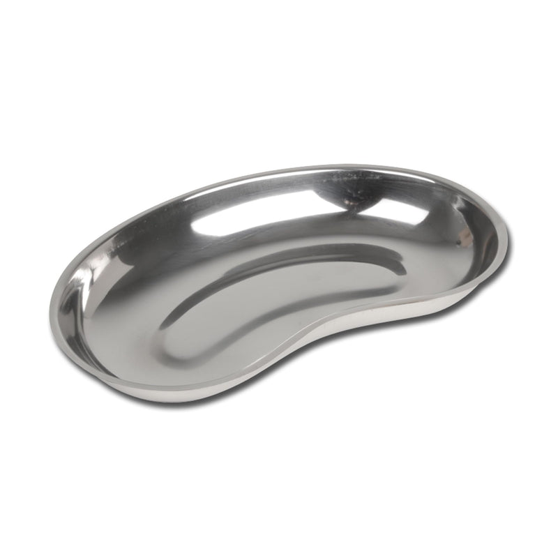 GIMA 26611 Stainless Steel Kidney Dish, 254 mm x 141 mm x 33 mm, capacity 750 ml 254 x 141 x 33 mm