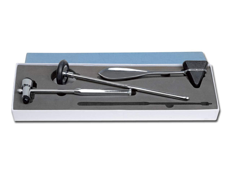 [AUSTRALIA] - GiMa 31265 Barrel Tap Neurological Kit with 3 Hammer 1 Piece 