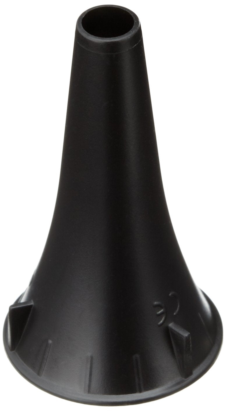 GiMa Welch Allyn Speculum 31509 Disposable Headset, Diameter 4 mm, Black, Pack of 250 OTOSCOPE C