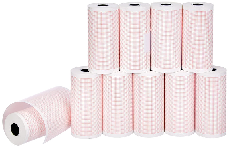 ECG Thermal Paper Rolls for Edan Smart ECG Series MS1-19901 (80 mm x 20 m)