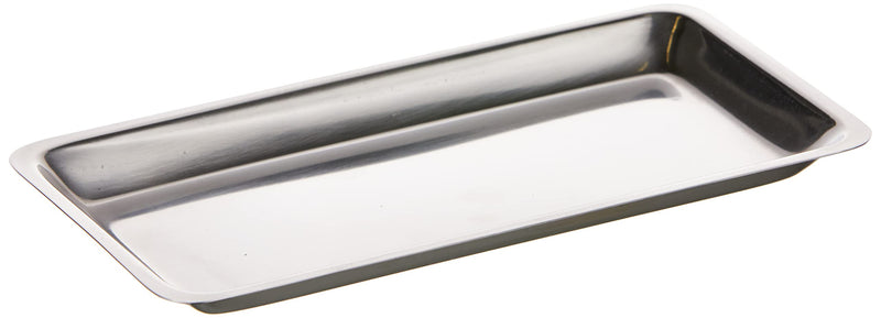 [AUSTRALIA] - GIMA 26600 Stainless Steel Dental Instrument Trays 208mm x 109mm x 15mm 