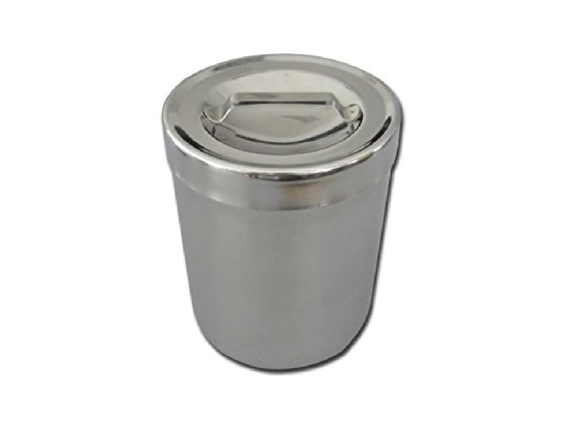 GIMA 131 Stainless Steel Glass with Lid 1 Litre 103mm x 128mm