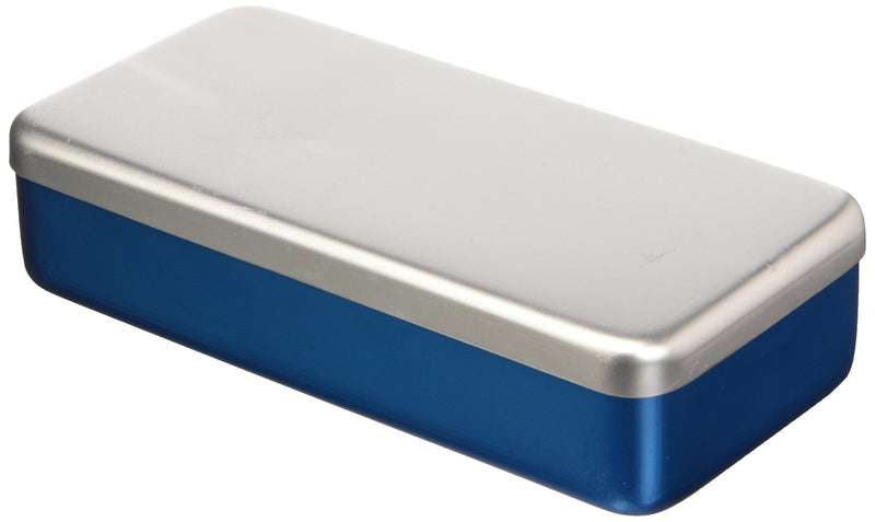 Cardiomedical Products 208 Aluminium Box 21.8cm x 10.6cm x 5cm