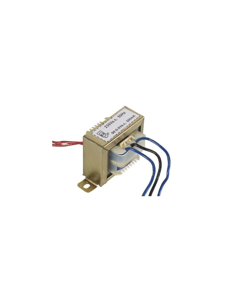[AUSTRALIA] - Velleman 209009C Open-Frame Transformer, 9 V, Multi-Colour 