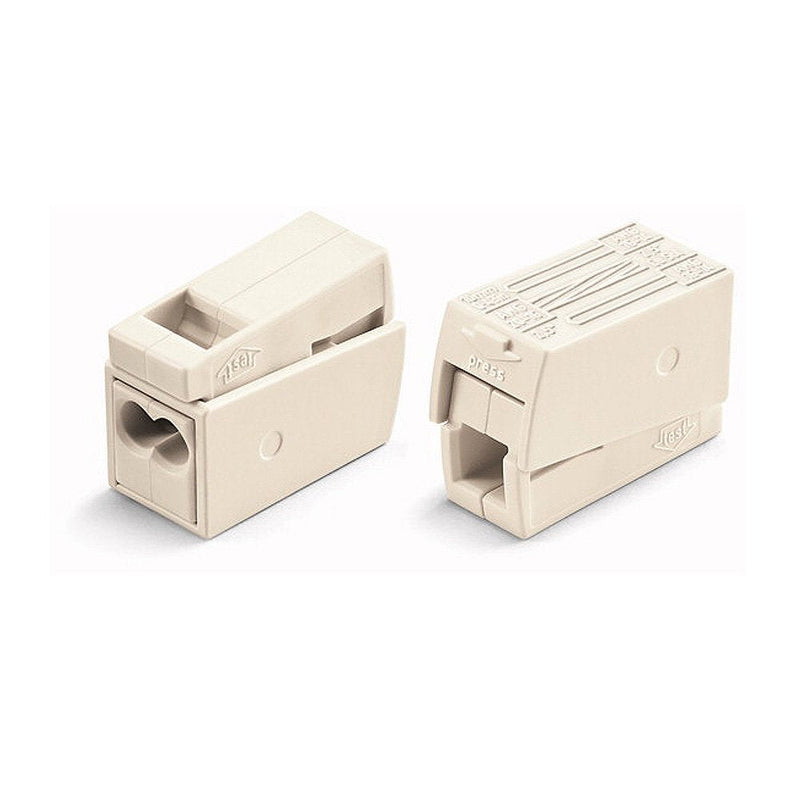 [AUSTRALIA] - WAGO 224-112 Pluggable Terminal Block, 1 Ways, 300 V, 20 A, 18 AWG, 16 AWG (25 pieces) 25 