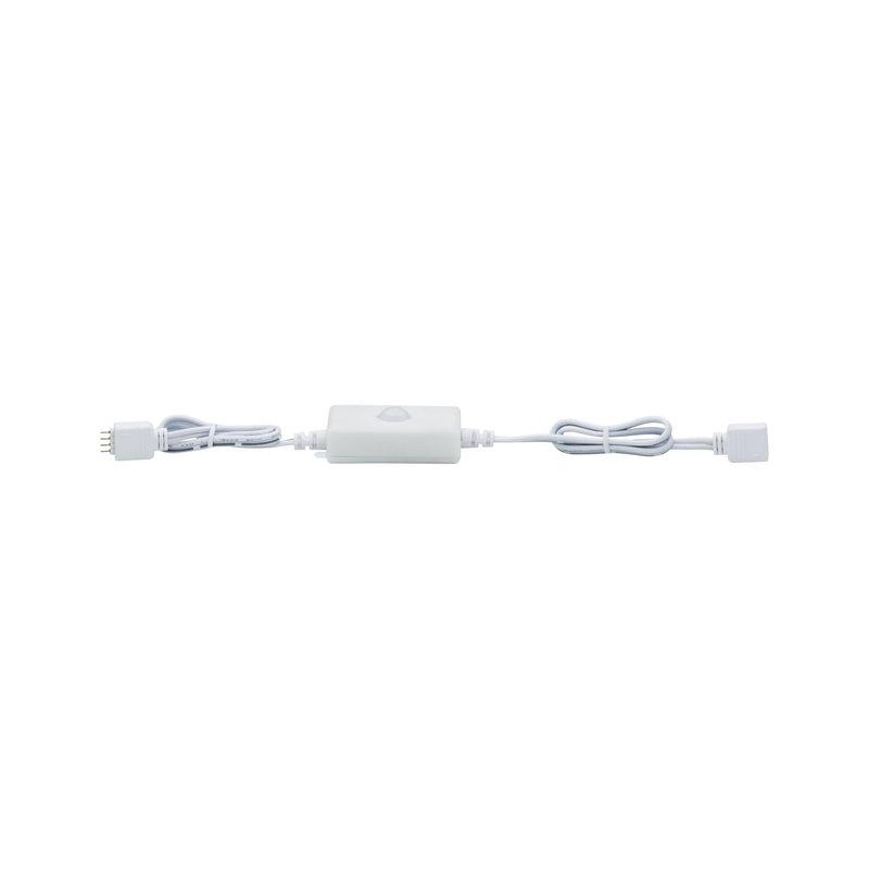 Paulmann Leuchten Paulmann 70726 Infrared Switch Sensor for LED Maximum 60 W with Motion Sensor Can be Combined with Allen YourLED Stripes, Plastic, White