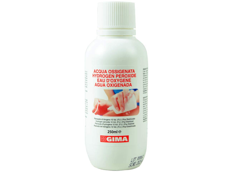 [AUSTRALIA] - Gima Deburring Countersink, Hydrogen Peroxide, 250 ml, Pack of 12) 