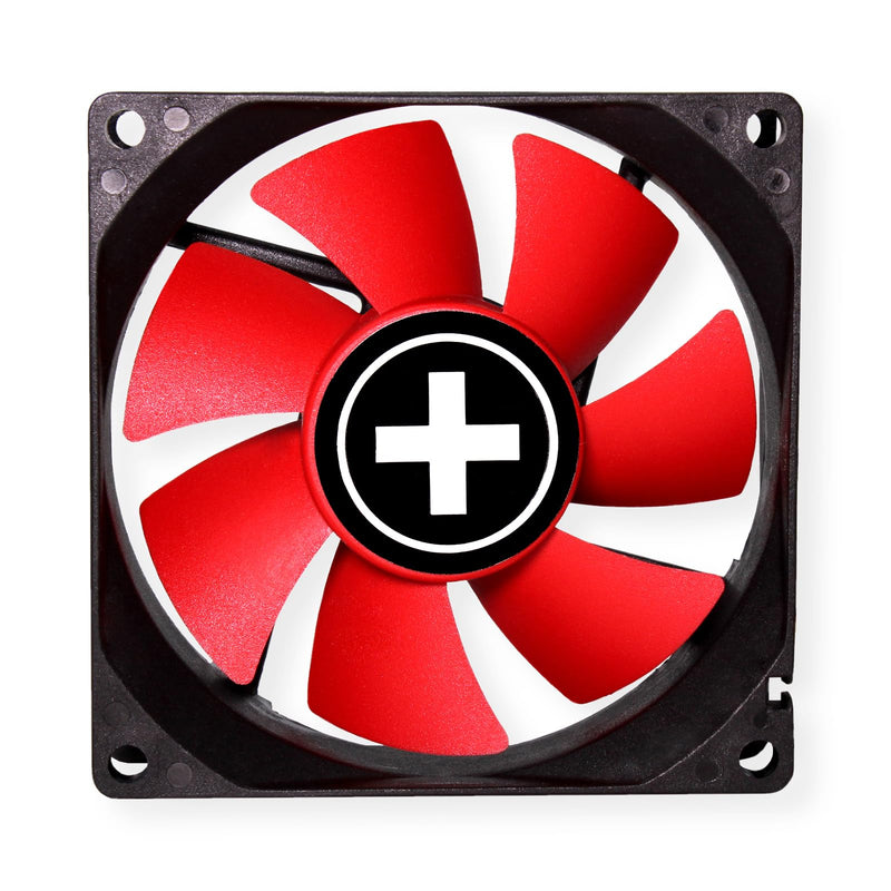 Xilence XILENCE 80*80 Performance C (XF037), Black, 80 mm 3PIN