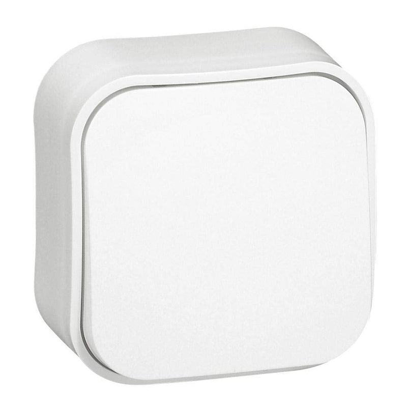 Legrand 448782405 6 A forix Push Button White ultra white