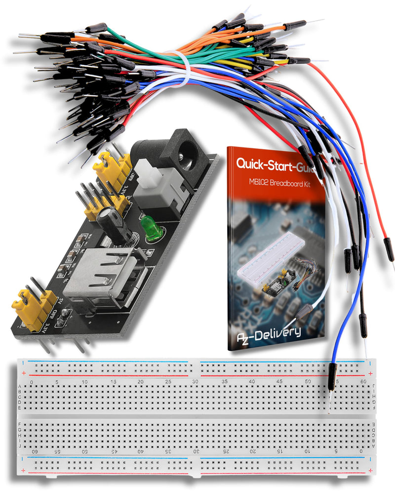 [AUSTRALIA] - AZDelivery MB 102 Breadboard Kit Parent 1 