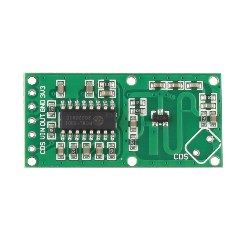 Haljia RCWL 0516 Microwave Radar Motion Sensor Module Human Body Induction Switch Module for Arduino High Sensitivity Long Gear Relief, Wide Angle for Sensing Moving Objects to Recognise