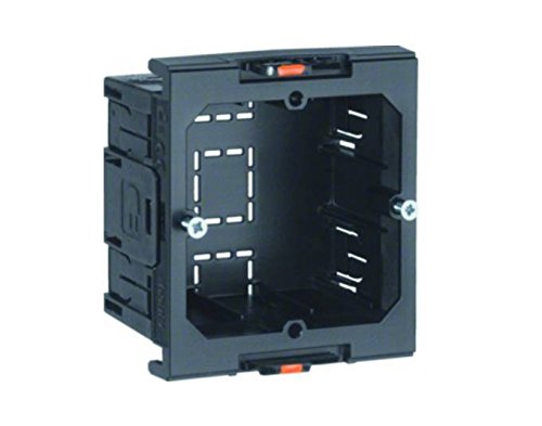 Hager Kallysto Universal Simple Mechanism Box 64 x 71 x 47 mm (Pack of 2 Device Recessed Box) 2 Stück Geräteeinbaudose
