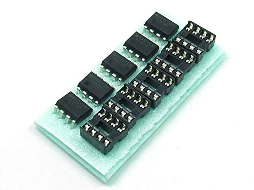 POPESQ® - 5 Pcs. x TL071 with DIP8 Socket Op Amp #A1801