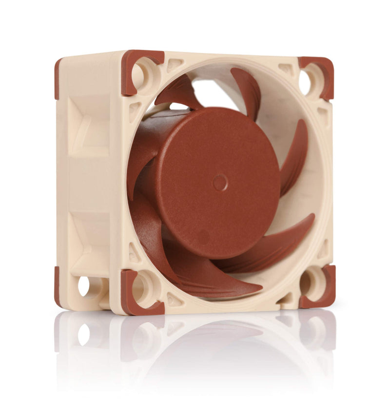 Noctua NF-A4x20 5V PWM, Premium Quiet Fan, 4-Pin, 5V Version (40x20mm, Brown) 40x20mm 5 Volt PWM