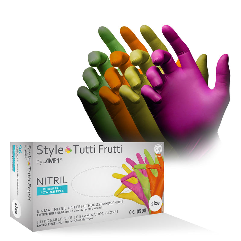 Style Tutti Frutti, XS, yellow