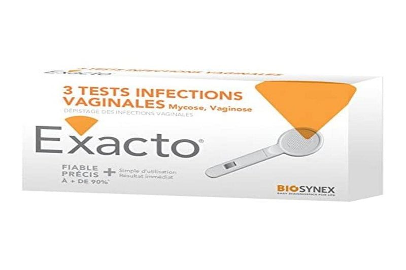 Exacto 1 Pot Includes 3 Tests Infections Labia Reliable 90%