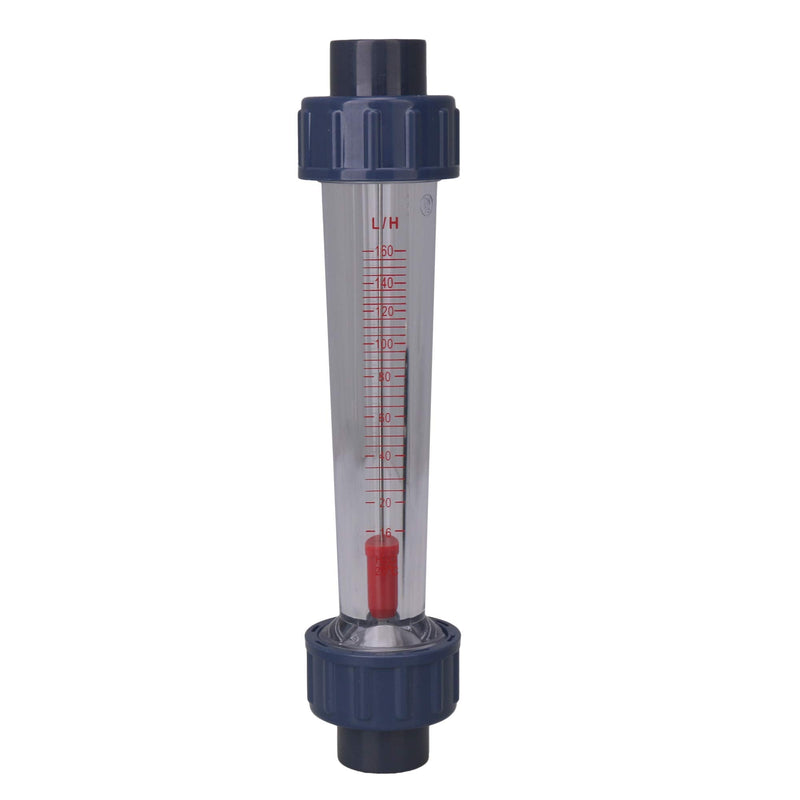 Cnbtr Plastic Water Schwebekörper Flow Sensor Liquid Flow Meter DN15 Tube, multicolour