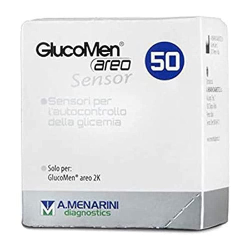 Glucomen Areo Sensor 50 Tiras White