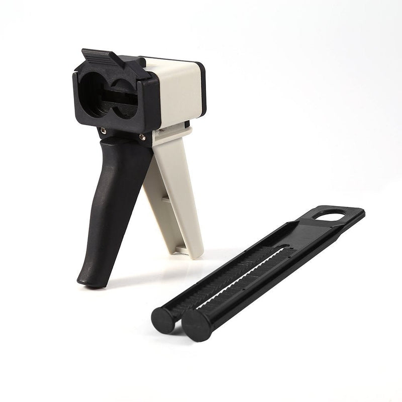 Dental Impression Mixing Dispenser, 2:1, 1:1 Impression Mixing Dispensing Gun, Silicon Dispenser Gun for 50ml Silicon