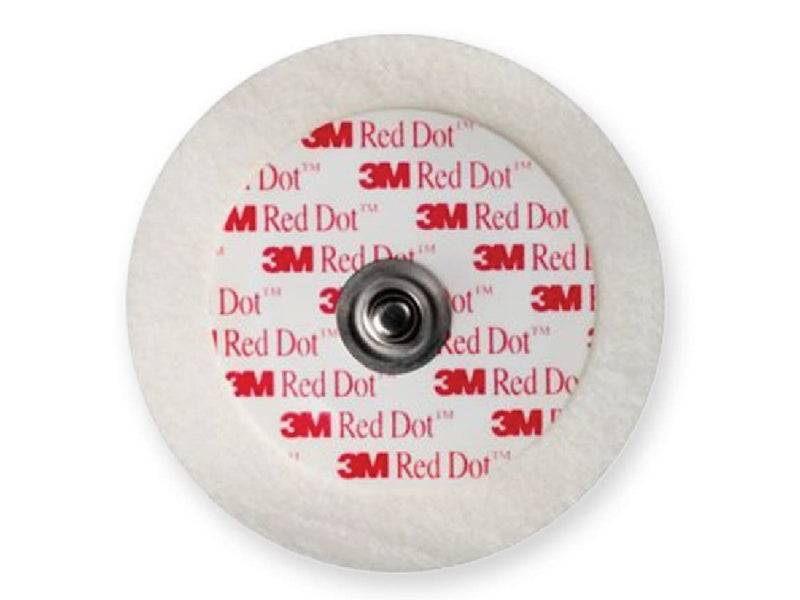3M 33299 Red Dot 2248-50 Electrodes, Diameter 4.5 cm, Pack of 50