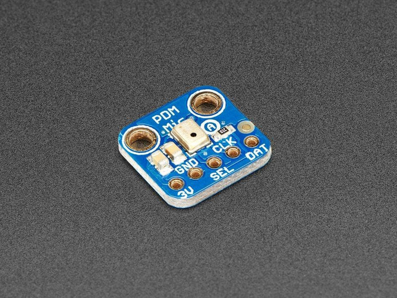 Adafruit PDM MEMS Microphone Breakout Board, 3492