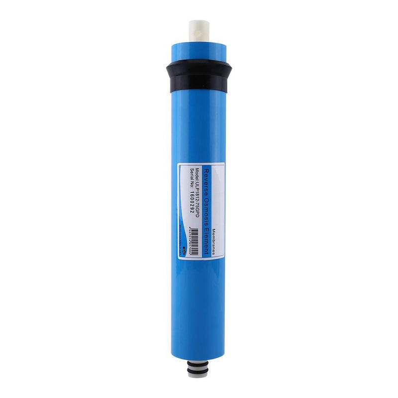 Express Water Reverse Osmosis Membrane, Universal Compatible 75 GPD Reverse Osmosis Membrane Replacement, Reverse Osmosis Element Water Filter Membrane Element ULP1812-75GPD for Home