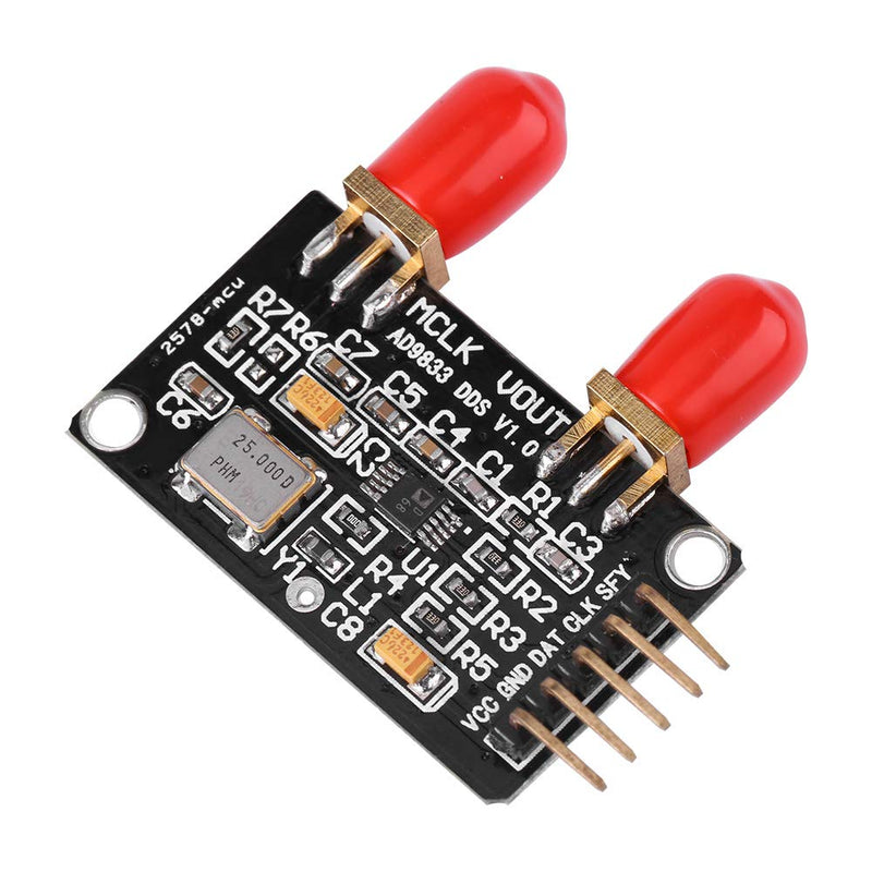 DDS Signal Generator Module AD9833 0MHz to 12.5MHz Square/Triangle/Sine Power Supply: 2.3V to 5.5V