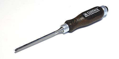 Narex Piercing Chisel - Flat with Dark Handle - 40mm