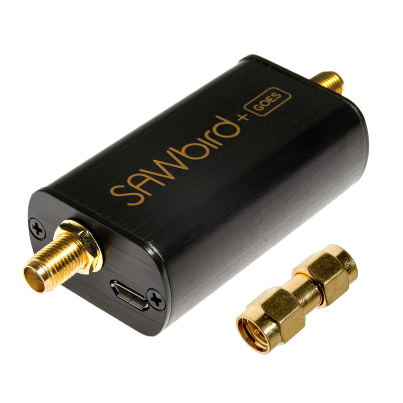 [AUSTRALIA] - NooElec SAWbird+ GOES - Premium Saw Filter & Cascaded Ultra-Low Noise LNA Module for NOAA (GOES/LRIT/HRIT/HRPT) Applications. 1688MHz Center Frequency 