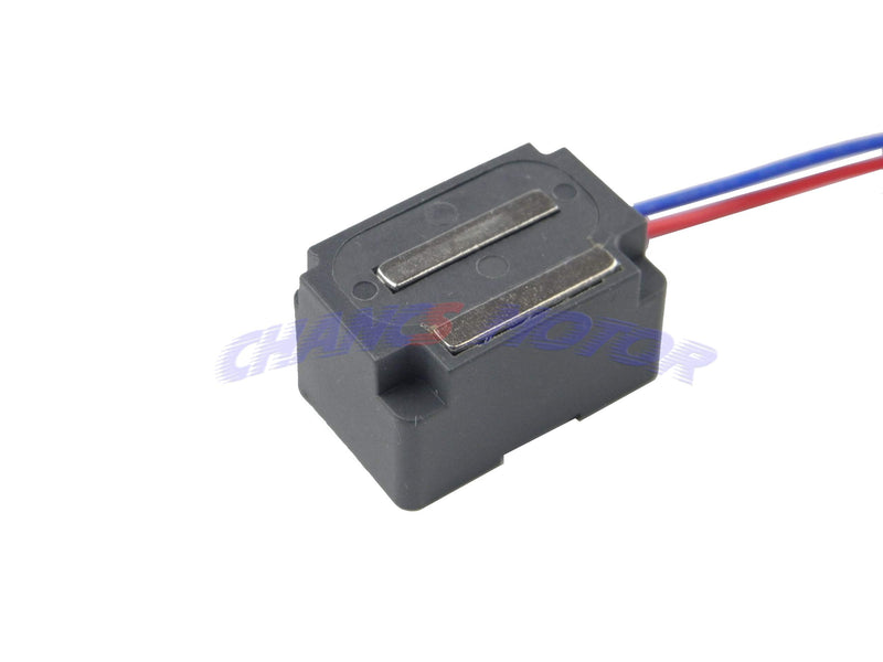 CHANCS Micro Electromagnet High Quality DC12V-24V Vacuum Cleaner Electromagnet for Household Appliances with Small Volume and Large Suction Power, Pack of 2 Electro Magnet DC12V-24V