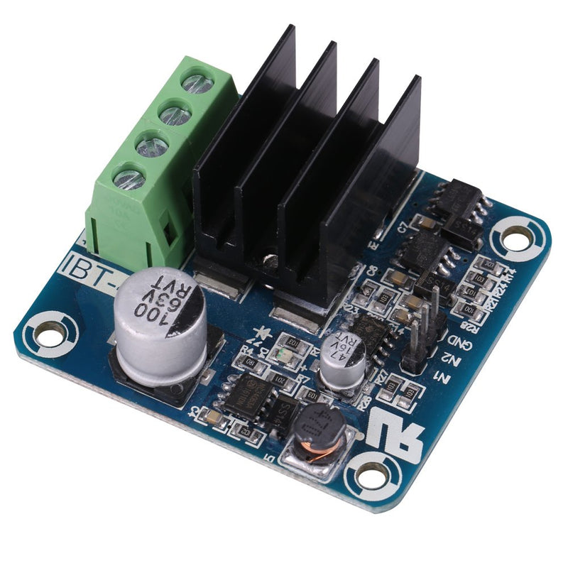 Keenso 50A H-bridge with high current high performance single channel motor driver module for semiconductor cooling modules