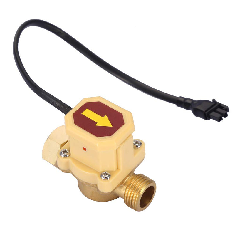 [AUSTRALIA] - G1 / 2-G1 / 2 Thread Water Pump Adjustable Flow Sensor Pressure Automatic Control Switch 0.6MPa 220V 1.5A 