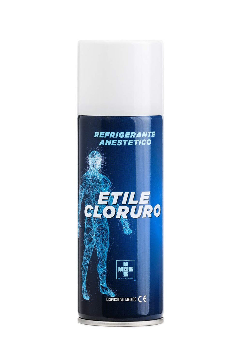 Olcelli Pharmacy Spray Ice Spray Ethyl Chloride Coolant Aesthetic 175 ml