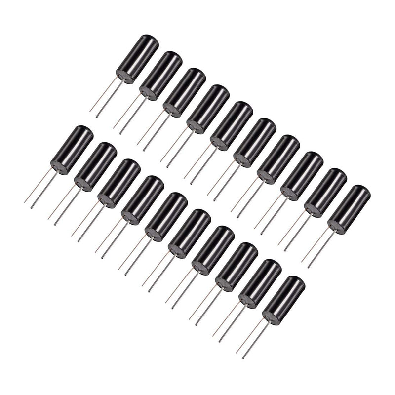 sourcing map SW-18020P Normal Sensitivity Spring Electronic Vibration Sensor Switch Pack of 20