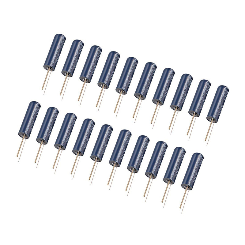 sourcing map SW-18010P High-Sensitivity Spring Electronic Vibration Sensor Switch Pack of 20