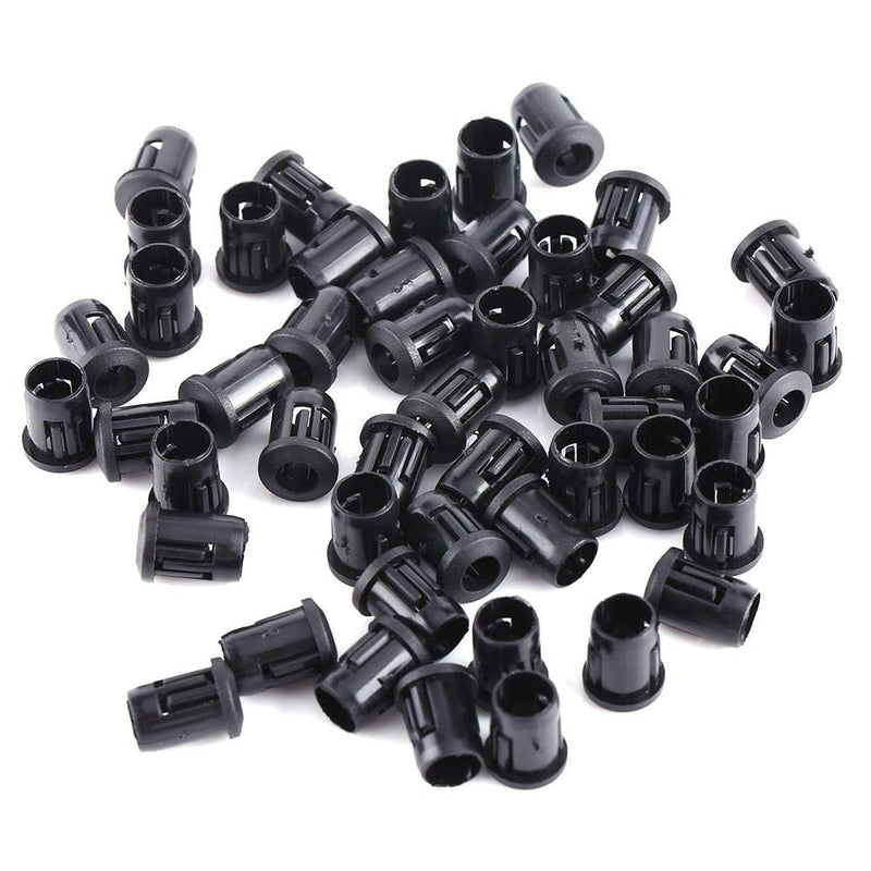 [AUSTRALIA] - 50pcs Diode Holder 5 mm LED Lamp Holder Diode Holder Light Emitting Diode Holder Clip 5mm 