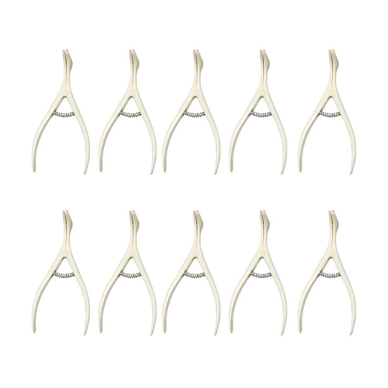 HEALLILY Disposable Nose Speculum Rhinoscope Pack of 10