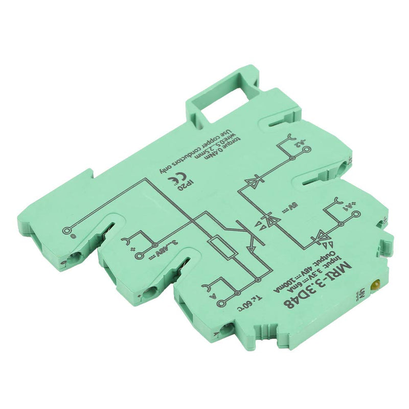 [AUSTRALIA] - Optocoupler, PLC Relay, MRI-3.3D48 DC Separates Photoelectric Coupler Separating PLC Relay Module Input 3.3VDC Output 3-48VDC 